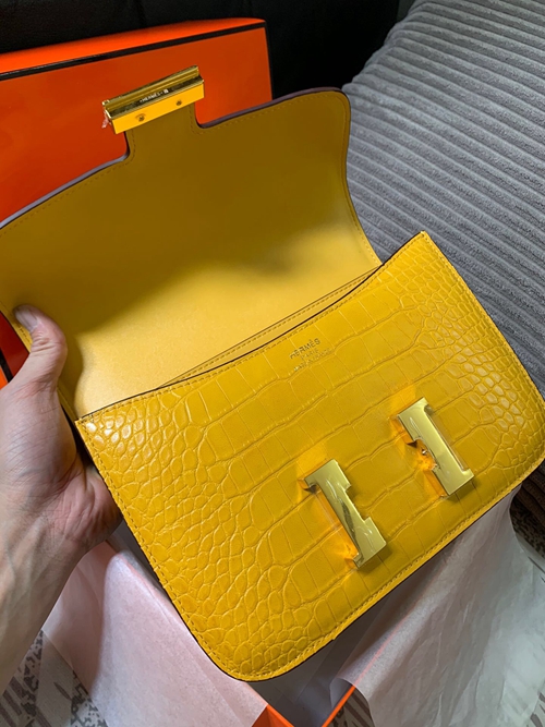 エルメス バッグ 激安素材ディテール